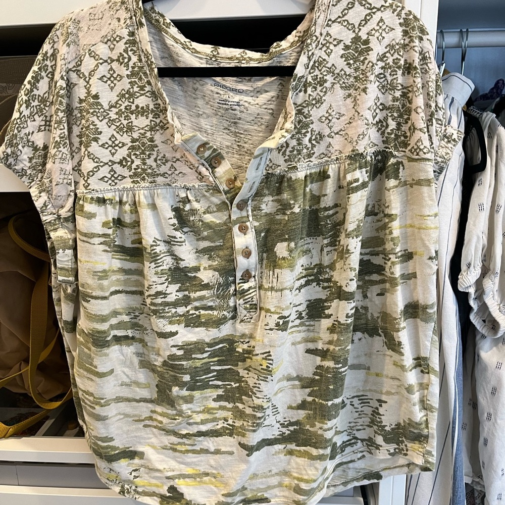 Pilcro top size L, used